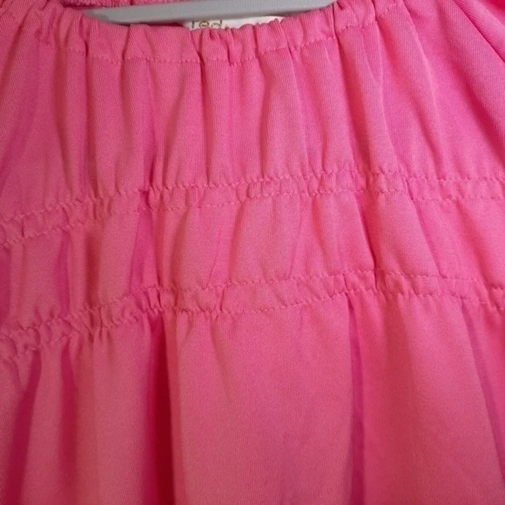 Marc Ecko Outfit Baby 24M‎ Pink Y2K Playwear Two Piece Stretch Legging Tunic Set